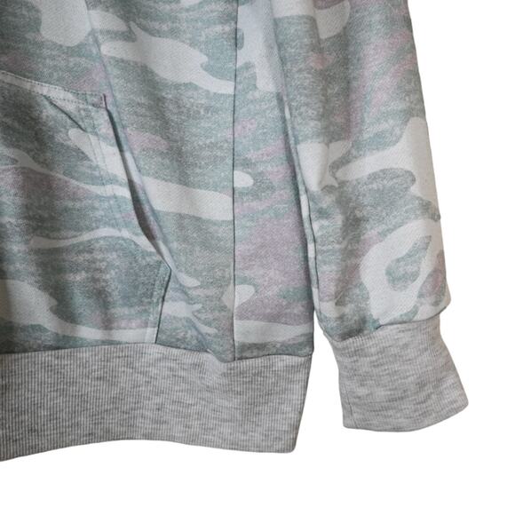 Amazon Womens L Camouflage Zip Front Hoodie Jacket - Picture 6 of 8